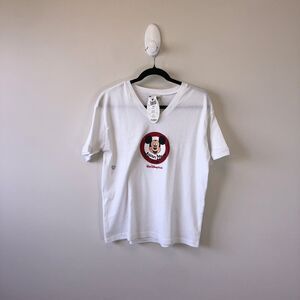 Vintage Disney Mickey Mouse Club T-Shirt White Women’s 100% Cotton M/L NWT’s